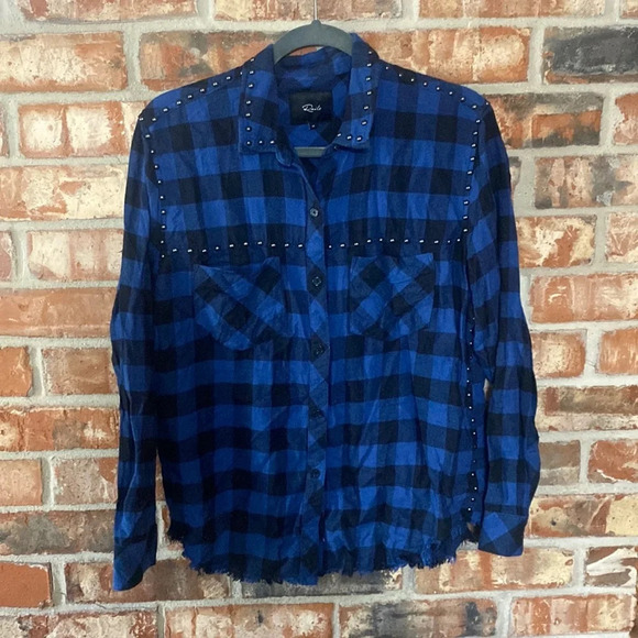 Rails studded flannel shirt - Picture 2 of 11